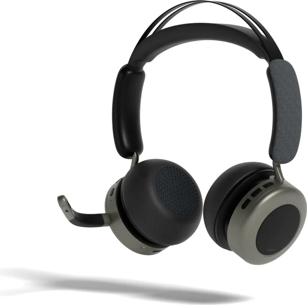 Casque Audio Orosound TEVOS Wireless Réduction Bruit Active USB-C Gris