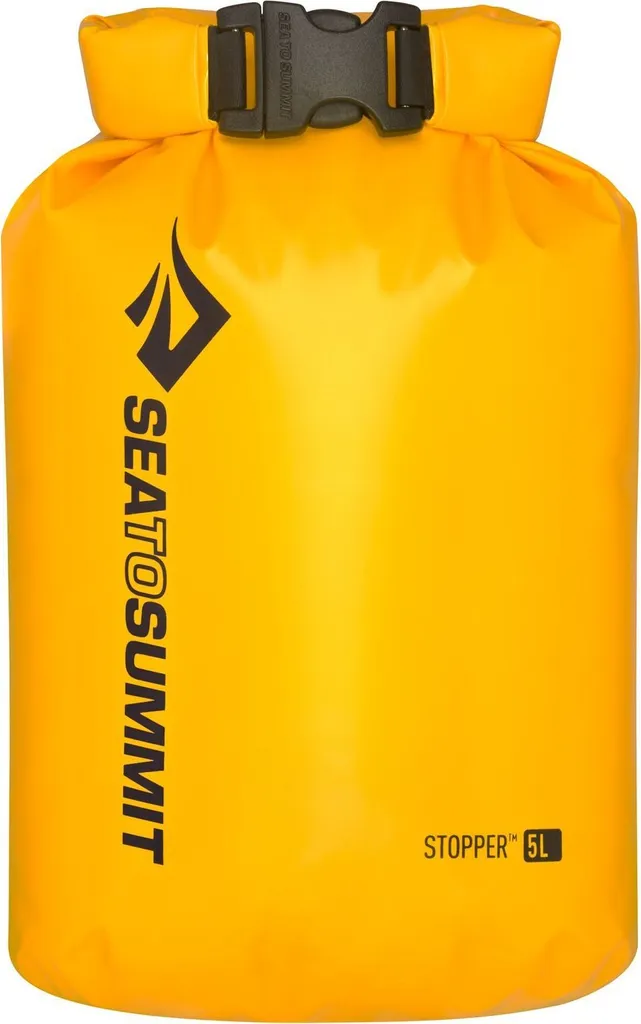 Sea to Summit borsa da viaggio Stopper Dry Bag 5L Yellow giallo