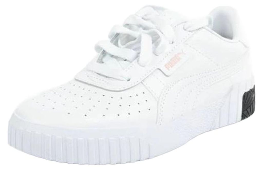 Puma - Kinder Sneaker "Cali", Leder PP1797 (28 EU) (Weiß)
