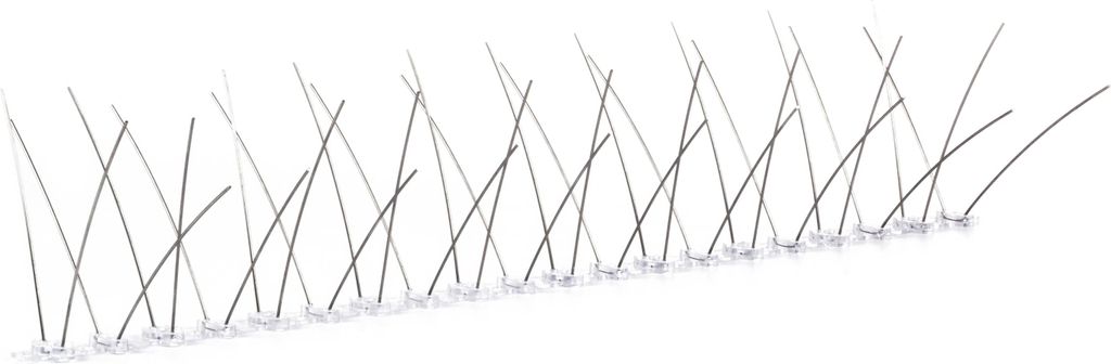 Pointes de protection G21 contre les oiseaux 50 x 11 cm, Image du produit 