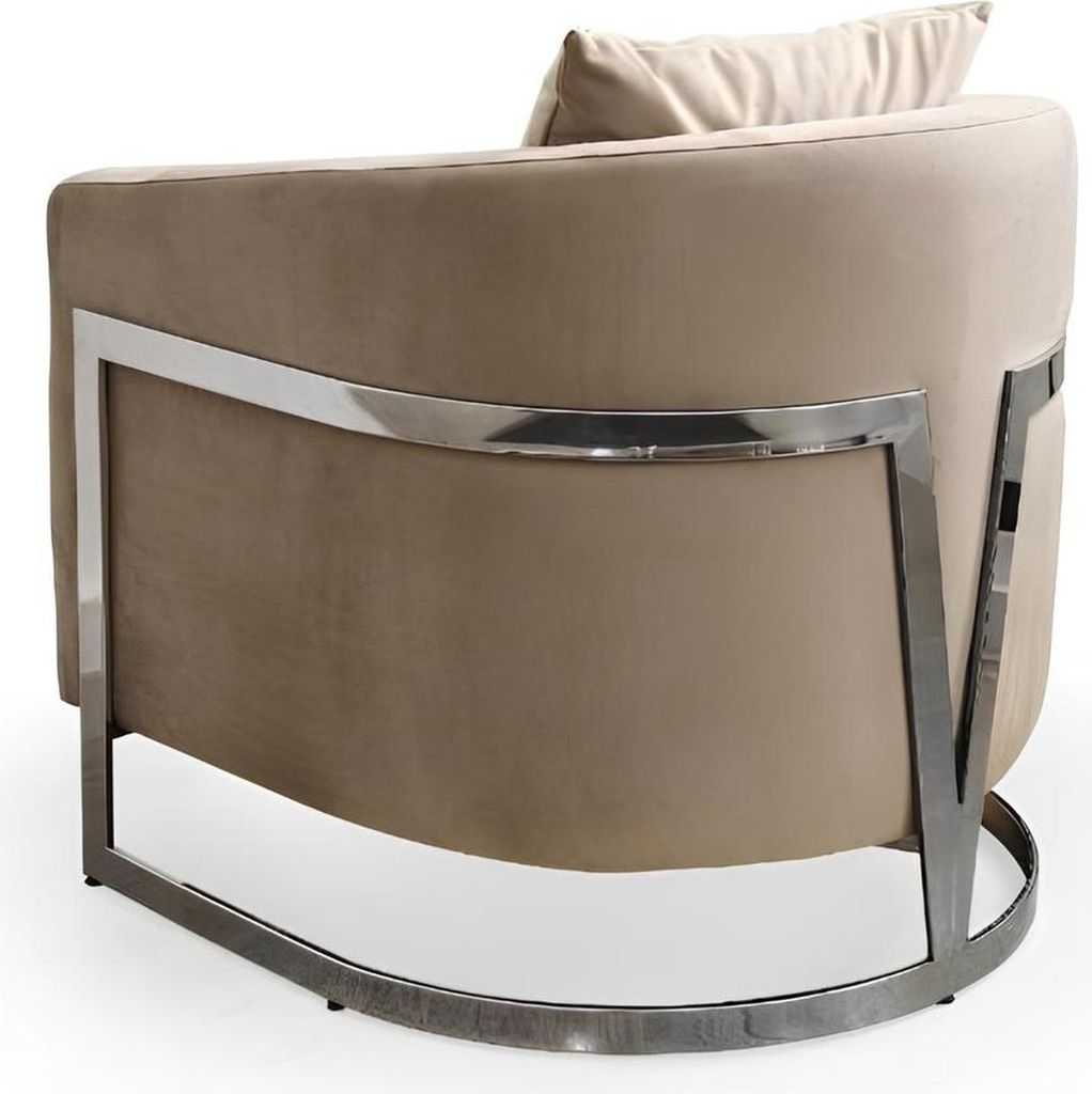 Sessel 1 Sitzer Textil Lounge Polster Luxus Sitz Relax neu Wohnzimmer