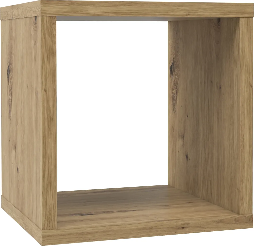 Étagère de bureau ou chevet MAURO - Solution de stockage compacte bois