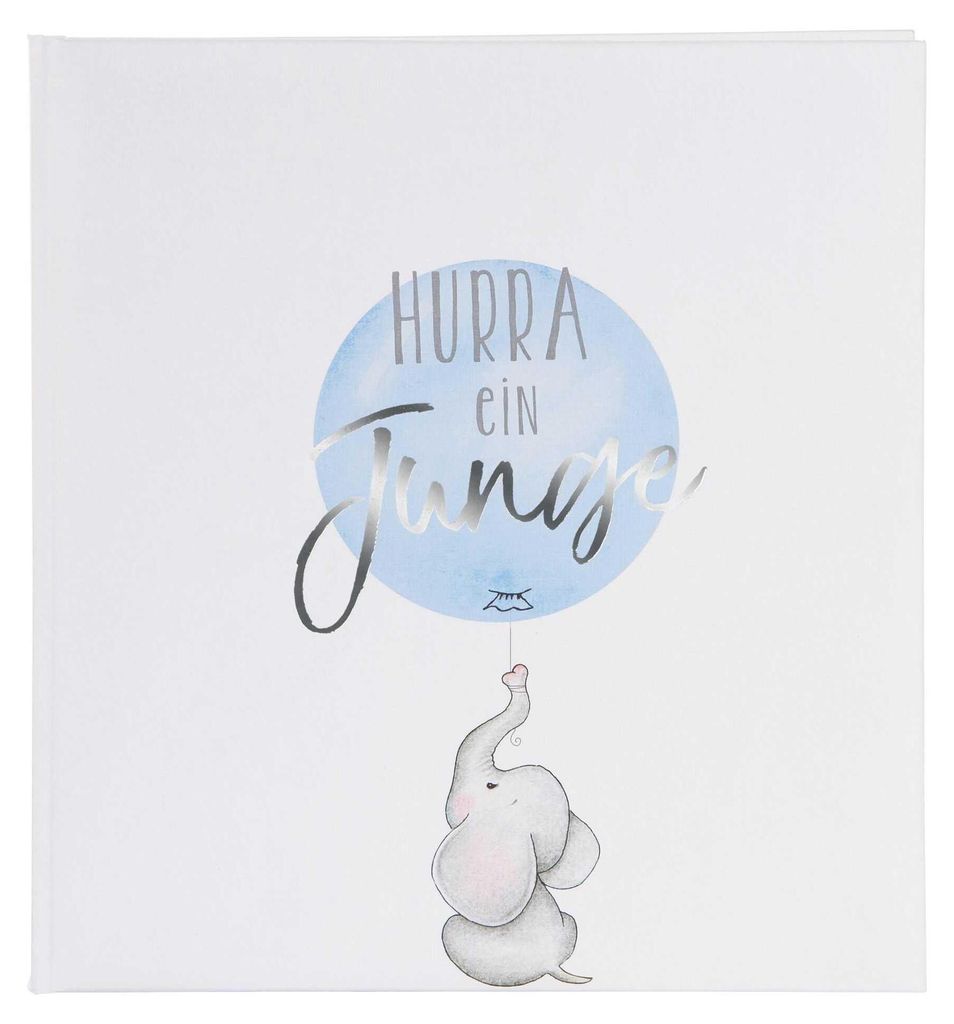 Goldbuch Baby Hurra- ein Junge 30x31 60 weißen Seiten 15206