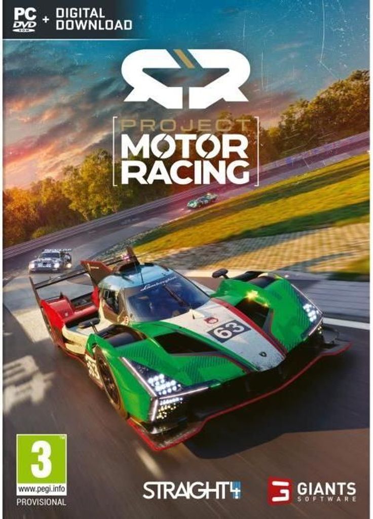 Giants Software Project Motor Racing, PC, Multiplayer-Modus, RP (Rating Pending)