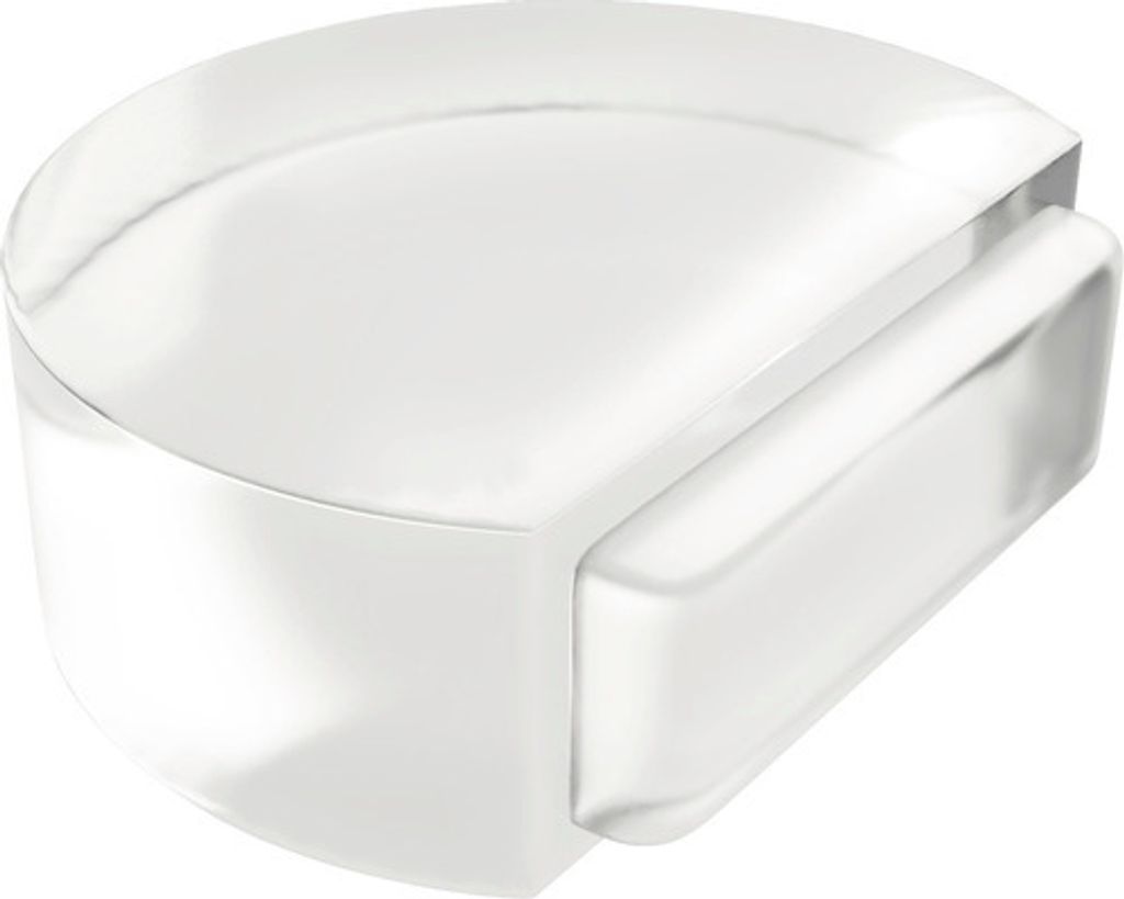 Tarrox Türstopper selbstklebend transparent 15x45x35 mm 1 Produktbild 