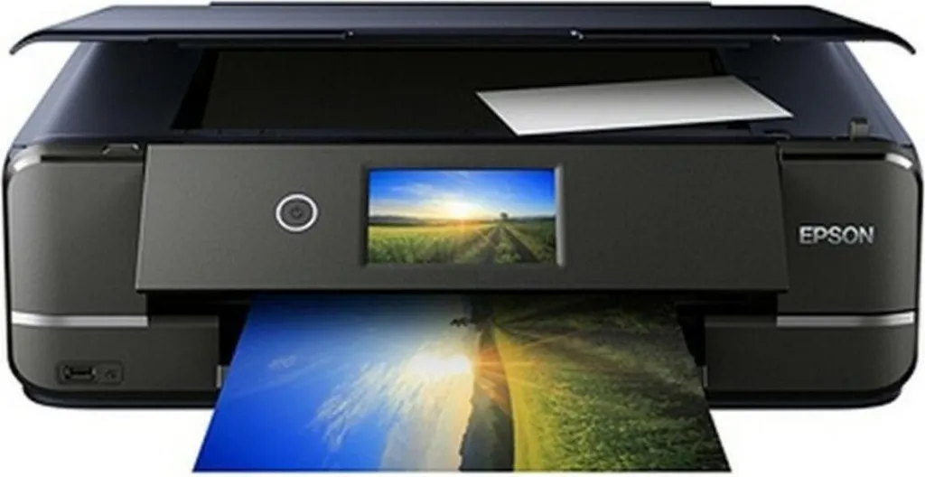 Imprimante Jet d'Encre Epson C11CH45402 Multifonction WiFi 28 ppm