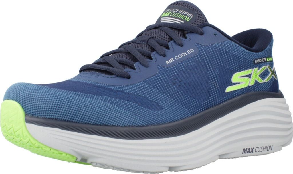 SKECHERS MAX CUSHIONING END Blau