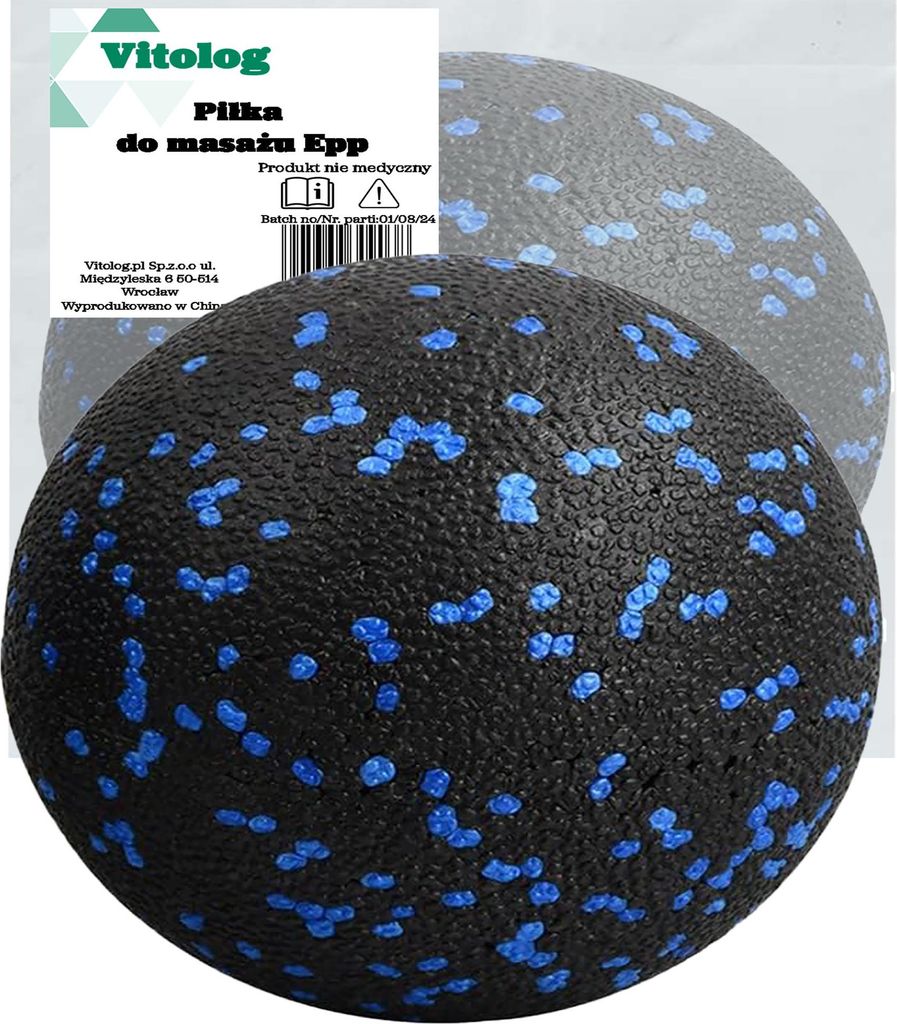 Lopta EPP Lopta na masáž Rolovanie Roller Masážny Prístroj Obrázok produktu 