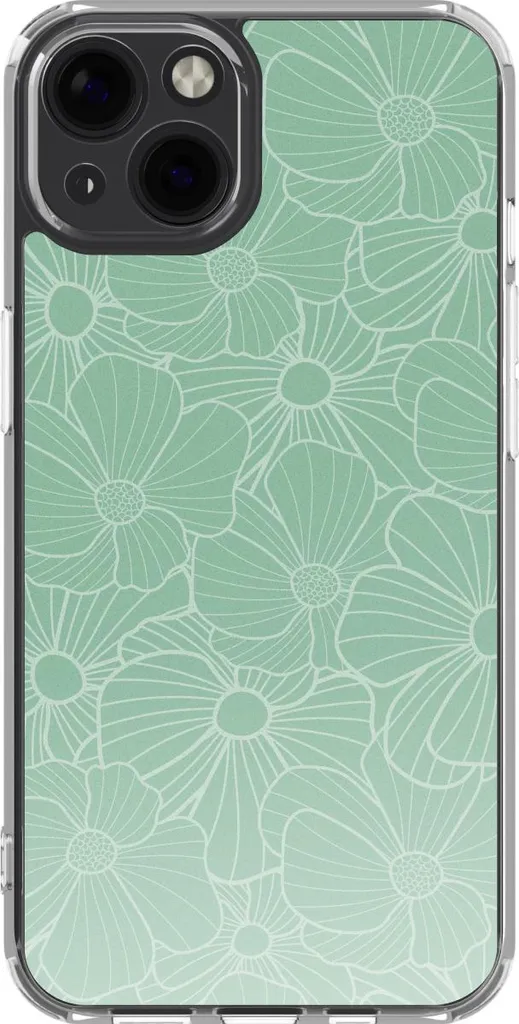 iMoshion Design Botanica per iPhone 13 | Cover Elegante e Resistente