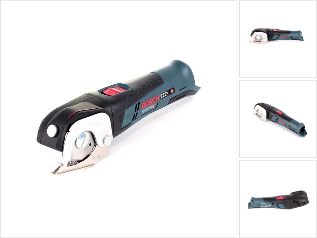 Univerzální akumulátorové nůžky Bosch GUS 12V-300 12V Solo Obrázek produktu 
