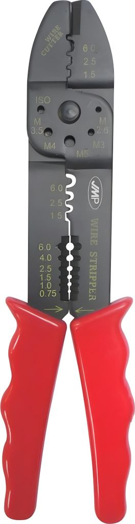 Crimpzange JMP 0,5-6,0 nicht isolierte Kabelschuhe