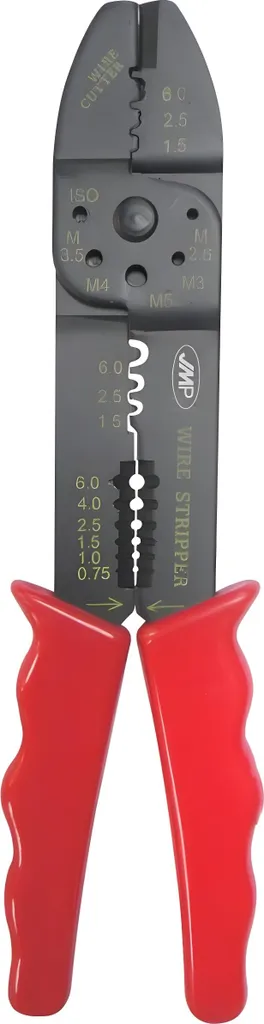 Pinza Crimpatrice JMP 0,5-6,0 per Capicorda Non Isolati | E-commerce