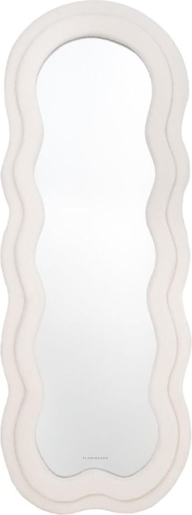 Flamingueo Standspiegel Groß Asymmetrischer Wandspiegel Produktbild 