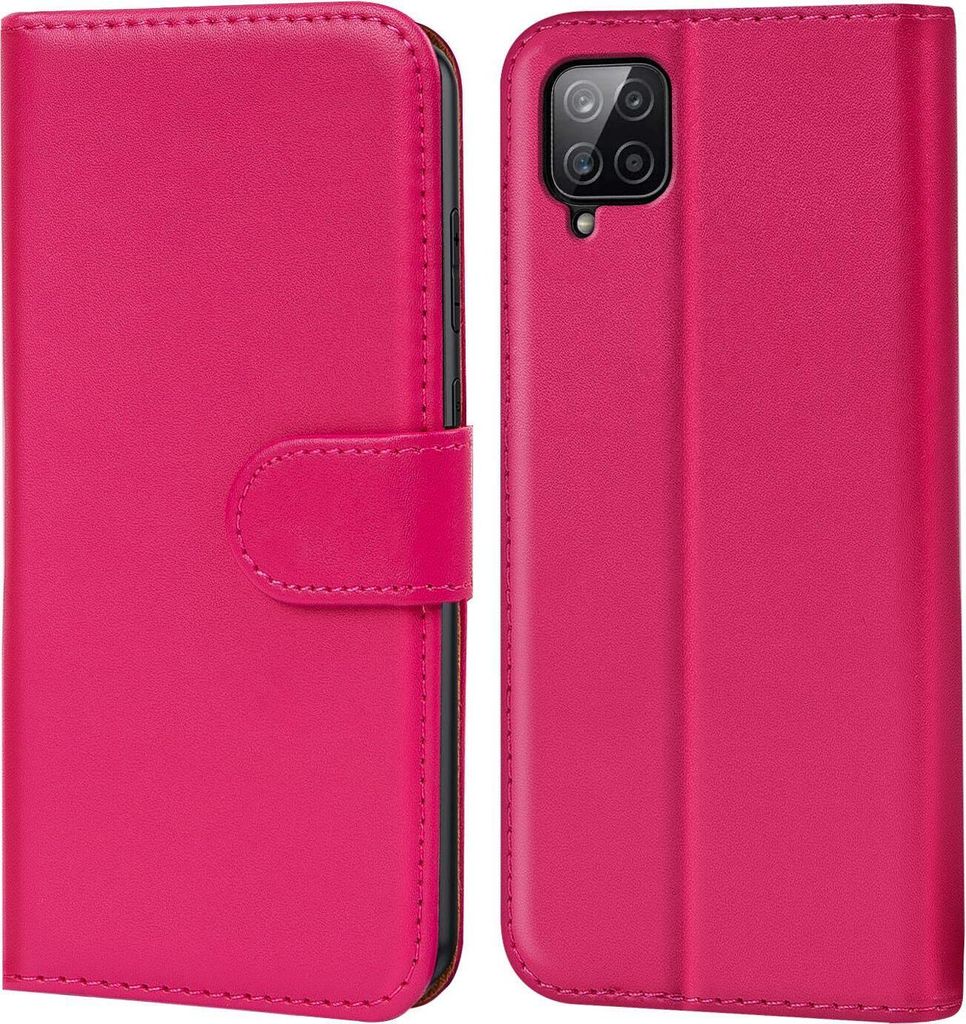 Pouzdro typu kniha pro Samsung Galaxy A12 / M12 Cover Case Obrázek produktu 