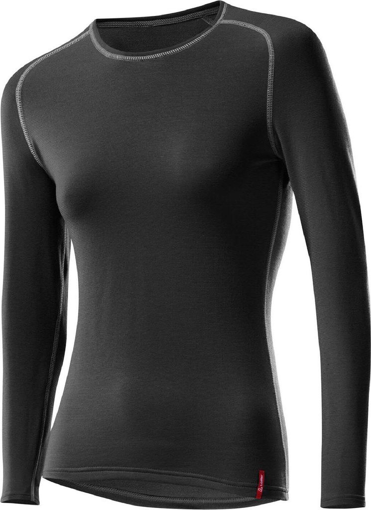 Löffler W Shirt L/S Transtex Warm Black 36