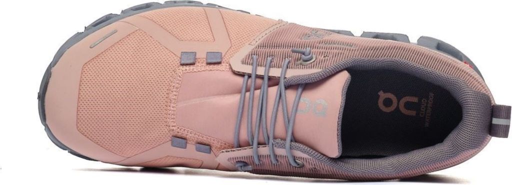 On Runn g Cloud 5 Waterproof Frauen Schnürung Laufen Schuhe Produktbild 4