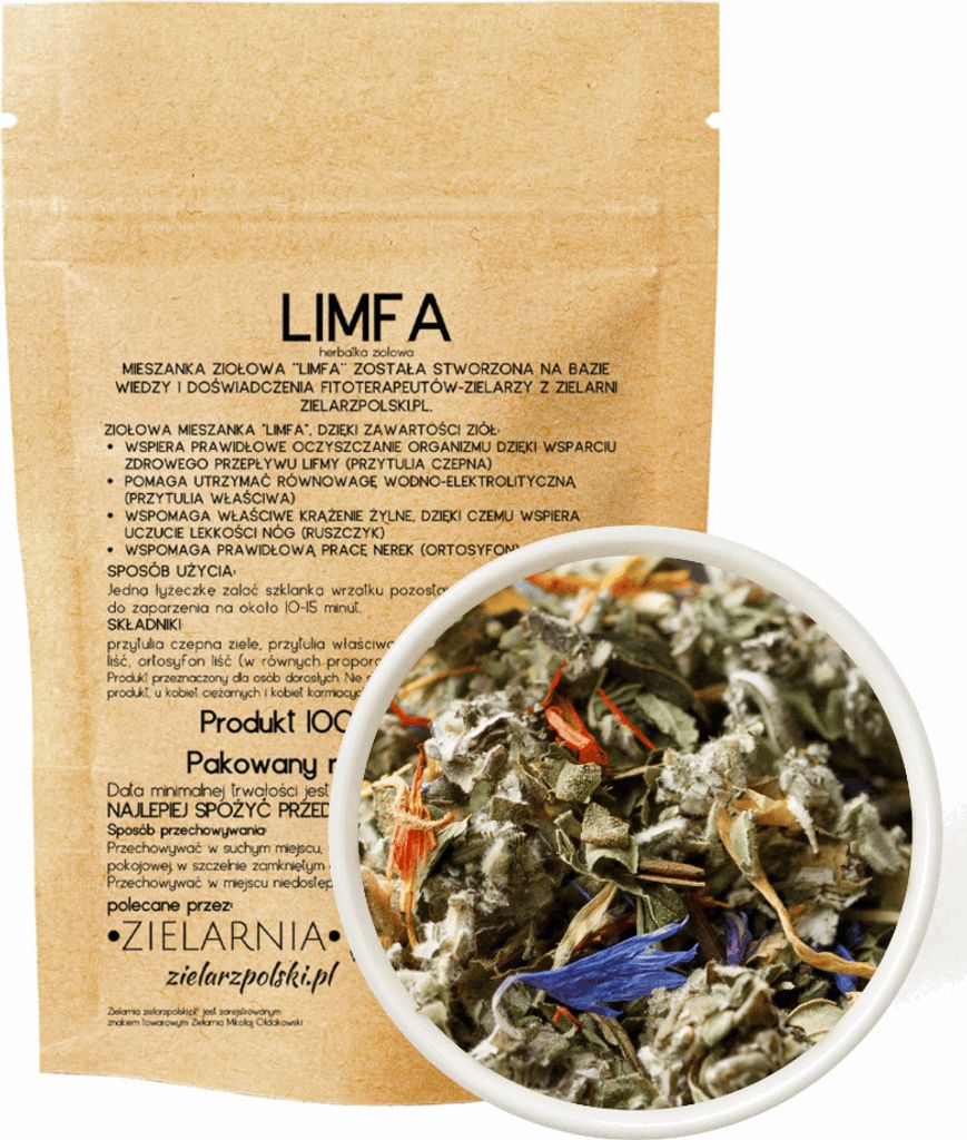 Lymphe - Kräutertee 100g KRÄUTER Produktbild 