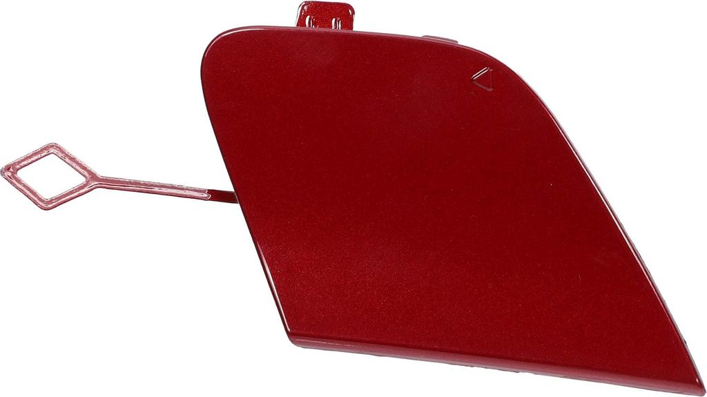 Abschlepphaken Abdeckung Stoßstangenhakenabdeckung hinten rechts Rot passend für Mercedes-Benz E W213 S213 2017-2020 Nr. A2138850022 - 1 Stück