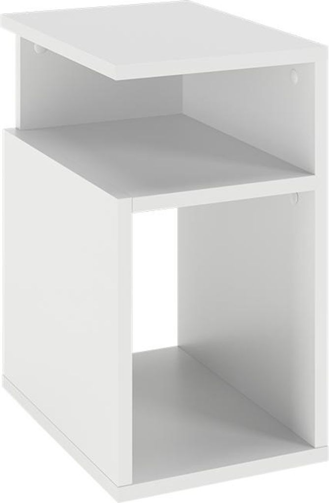 Stolik nocny Vicco Elios Biały 25 x 45.3 cm, Model 56389 Zdjęcie produktu 