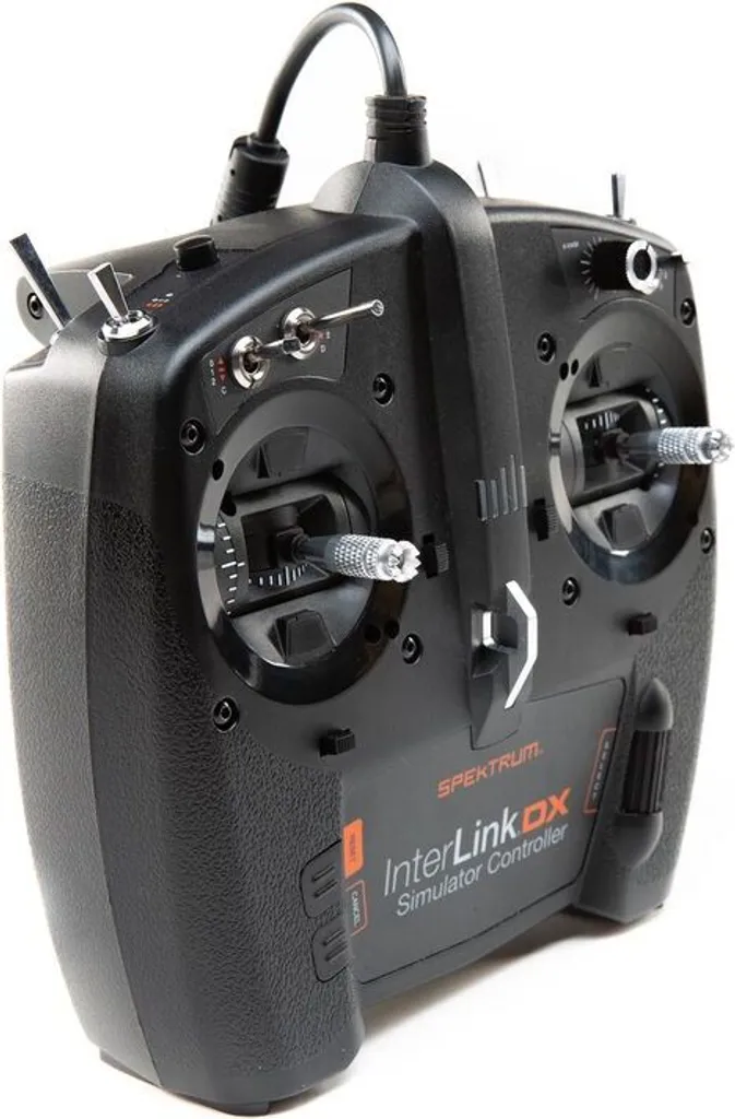 Simulateur de vol Spektrum InterLink DX avec télécommande USB PC - 2