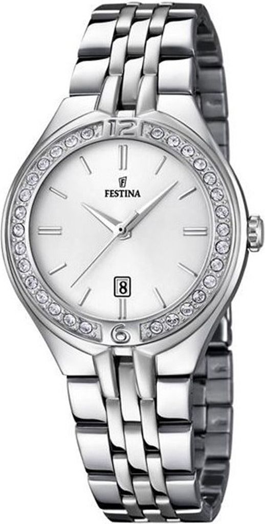 Dámske hodinky Festina F16867-1 strieborné Obrázok produktu 