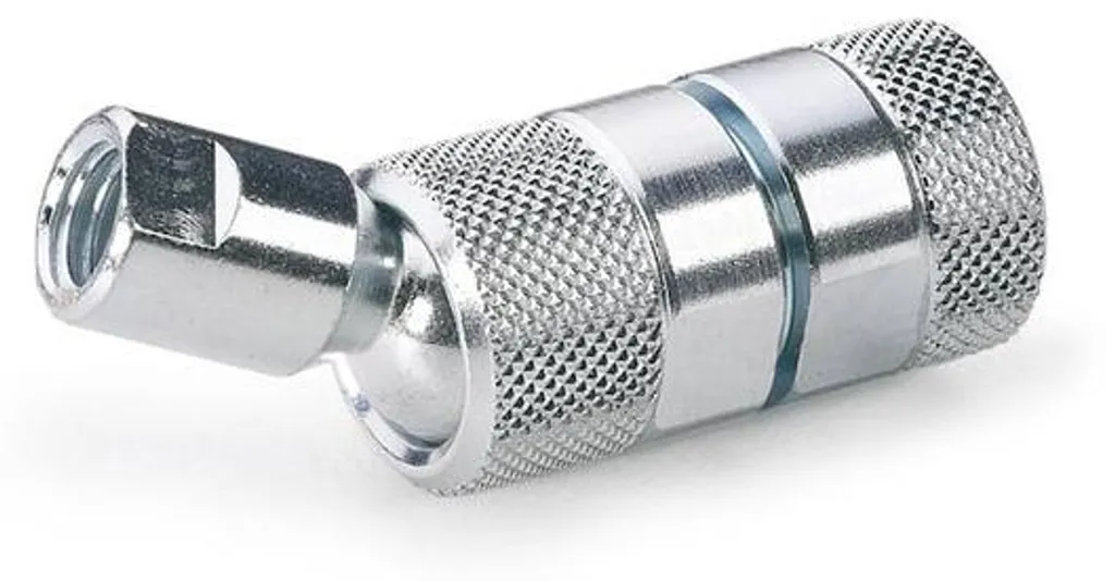 Joint articulé M12 GN 782 acier pour réglage de capteur et support