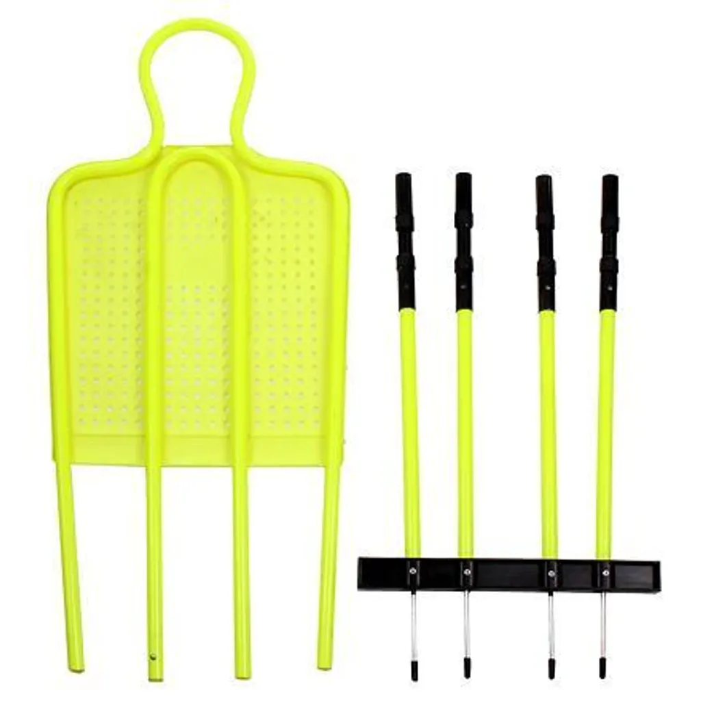 Mannequin de Foot Gonflable pour Mur de Coup Franc Merco Pack 3 Unités