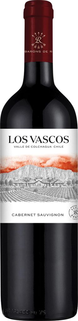 Los Vascos Cabernet Sauvignon 14% Vol. 0,75L Produktbild 