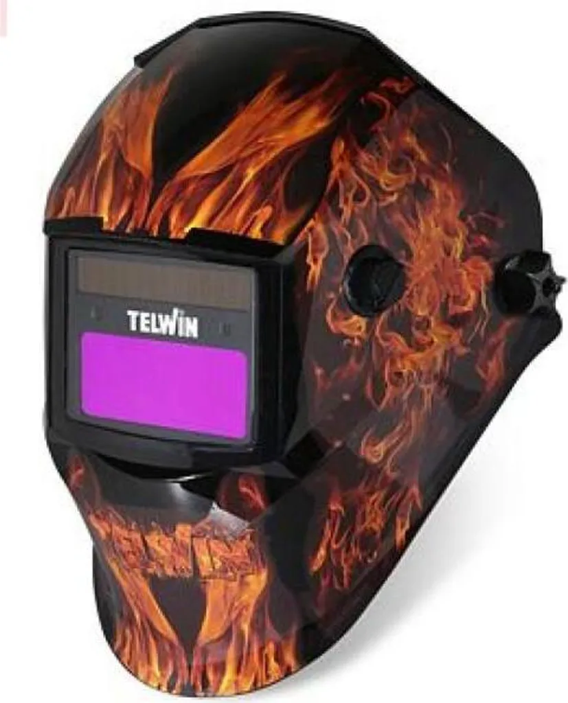 Casque de Soudage Telwin 804235 Idéal pour Atelier de Ferronnerie et TIG - 4