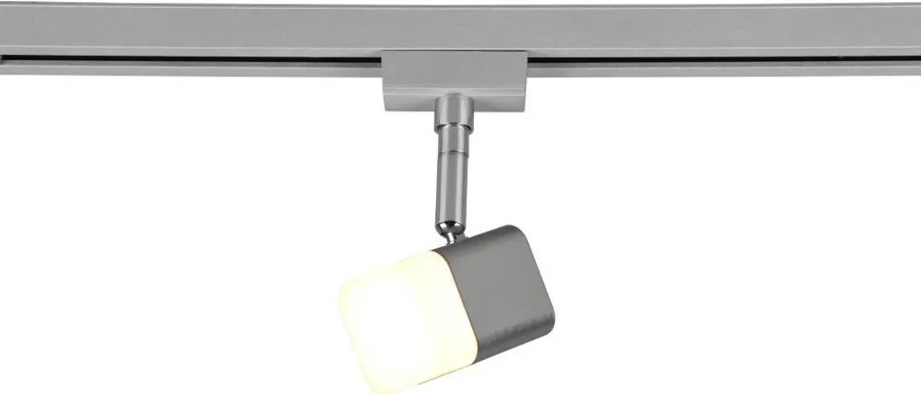Design d'Illuminazione TRIO DUOline Roubaix Nichel Opaco LED 330lm