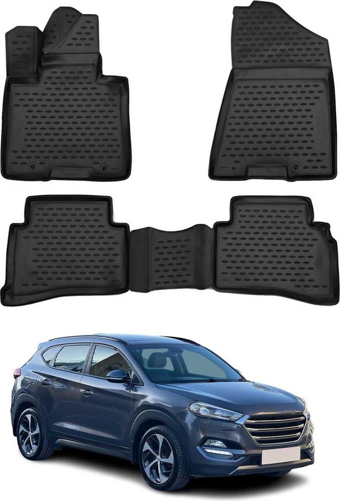 OMAC Tapis de sol pour Hyundai Tucson 2015-2020 en Image du produit 