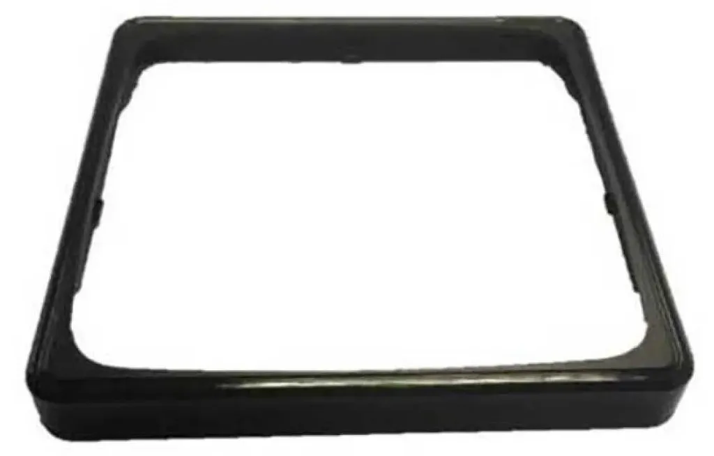 Cache Adaptateur de Lunette Carrée Noir pour Écrans Raymarine i50 et i60