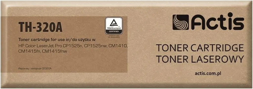 Cartouche de Toner Noir compatible HP 128A CE320A pour LaserJet Pro 2000p