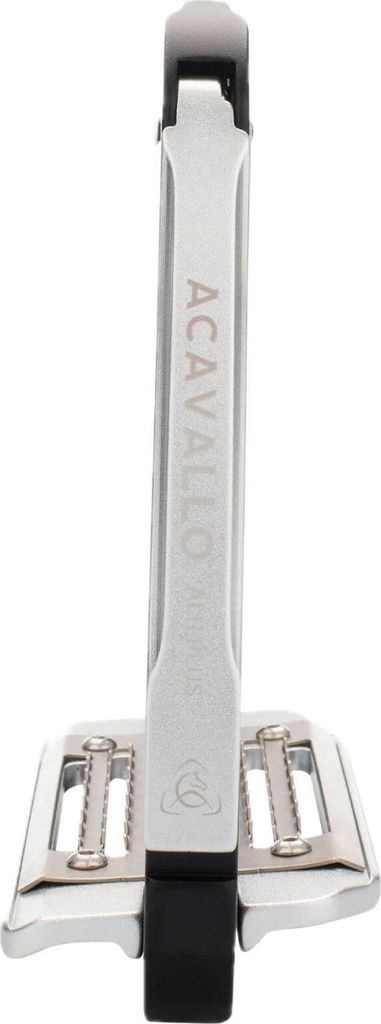 Acavallo Arena Aluplusversion 2.0 Steigbügel Schwarz,Silber Produktbild 5