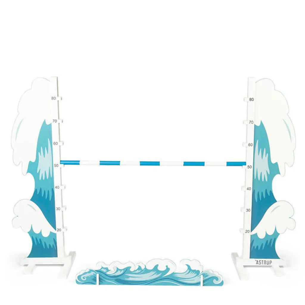 Obstacle de Vagues pour Entraînement à l'Équilibre et Agilité Enfant