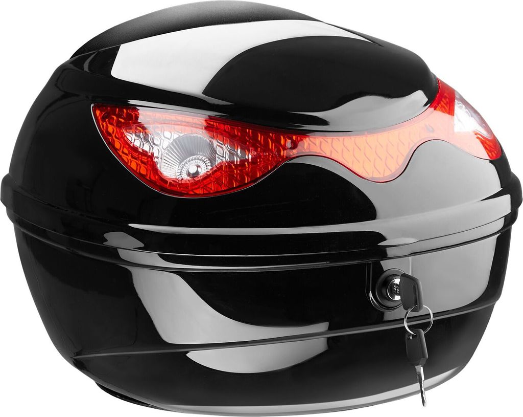 Top Case 22 Litres Universel pour Moto, Scooter, Quad, Image du produit 