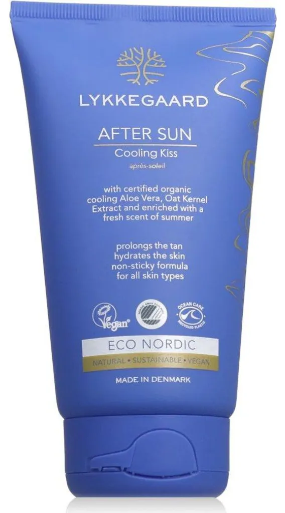 Soin Après-Soleil Apaisant 150ml Lykkegaard Idéal pour Calmer la Peau