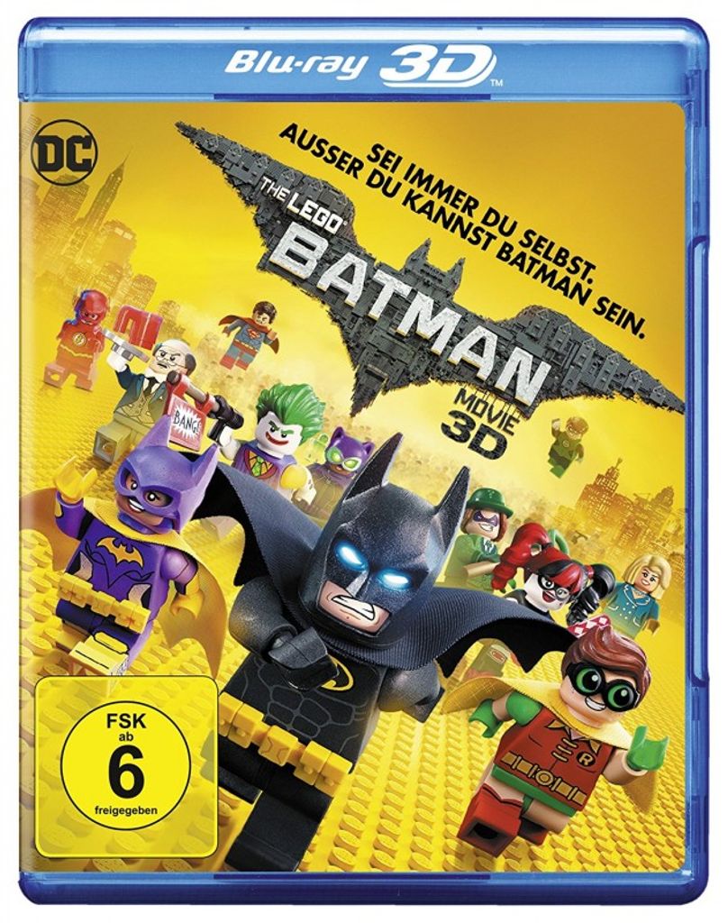 The LEGO Batman Movie