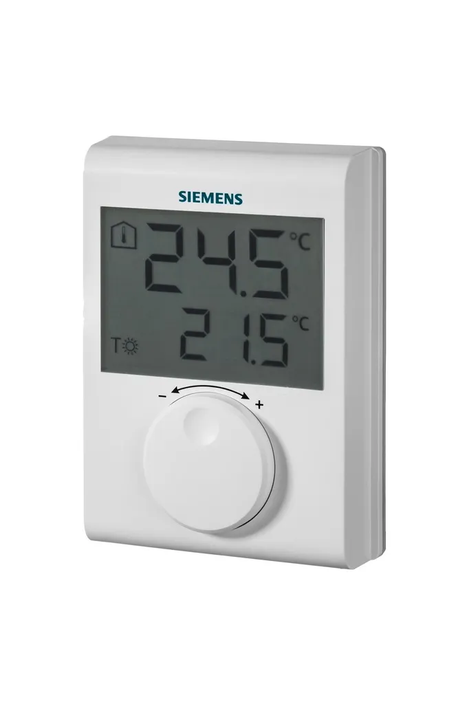 Remplacez votre vieux thermostat par le Siemens RDH100 digital ultra précis