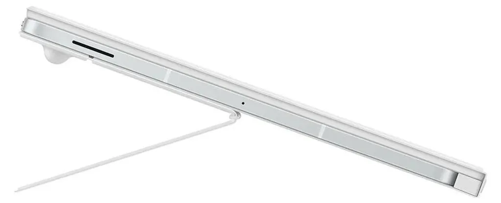 Samsung EF-DX625 Clavier Inclinable 150° pour Galaxy Tab S10 FE+ Blanc
