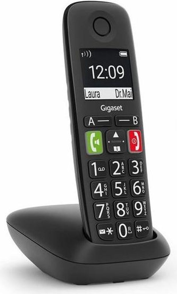 GIGASET Téléphone Gigaset E290 analogique/DECT Image du produit 
