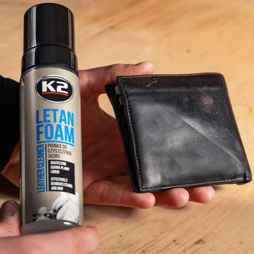 K2 Letan Leather Foam 200ml - Trattamento Esclusivo per Pelletteria di Pregio - 5