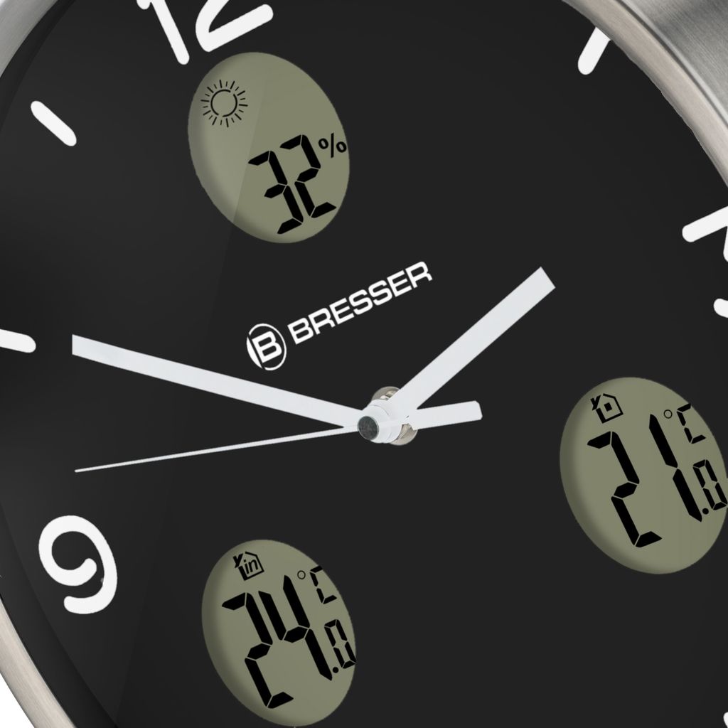 MyTime io NX Wanduhr 30cm Wanduhren