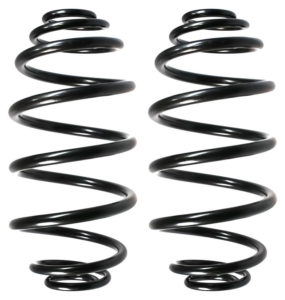 Fahrwerksfedern-Set Hinterachse Miniblock Ø145mm SPIDAN für u.a. OPEL ZAFIRA