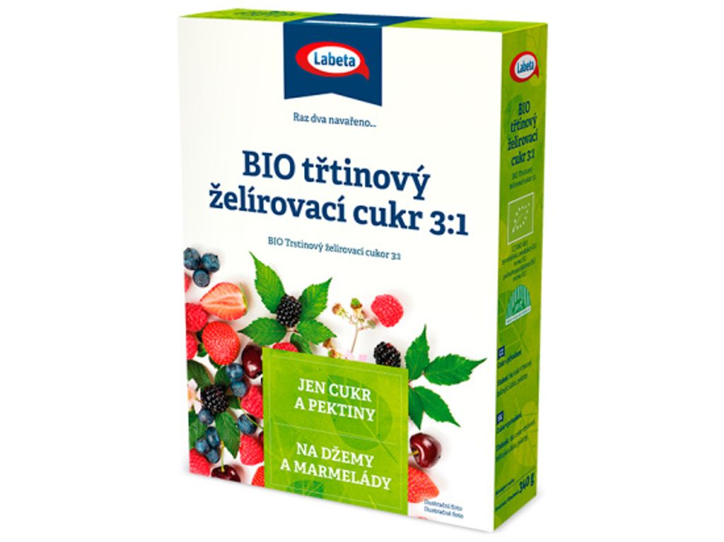 Třtinový želírovací cukr 3:1 1 x 340 g Obrázek produktu 