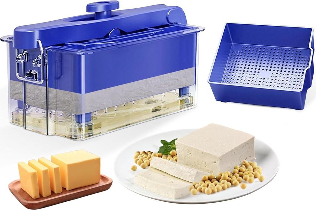 Tofu Presse - Tofupress - Tofu - Vegan - Vegetarisch