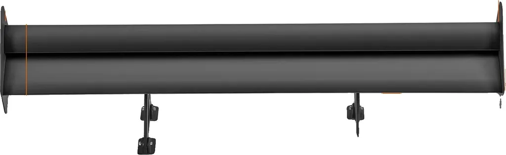 Spoiler Posteriore Auto 135cm Alluminio Doppio Strato GT Wing Racing