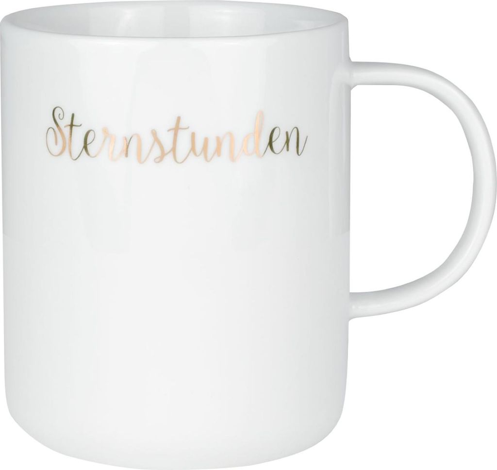 Wintergenuss Tasse "Sternstunden"