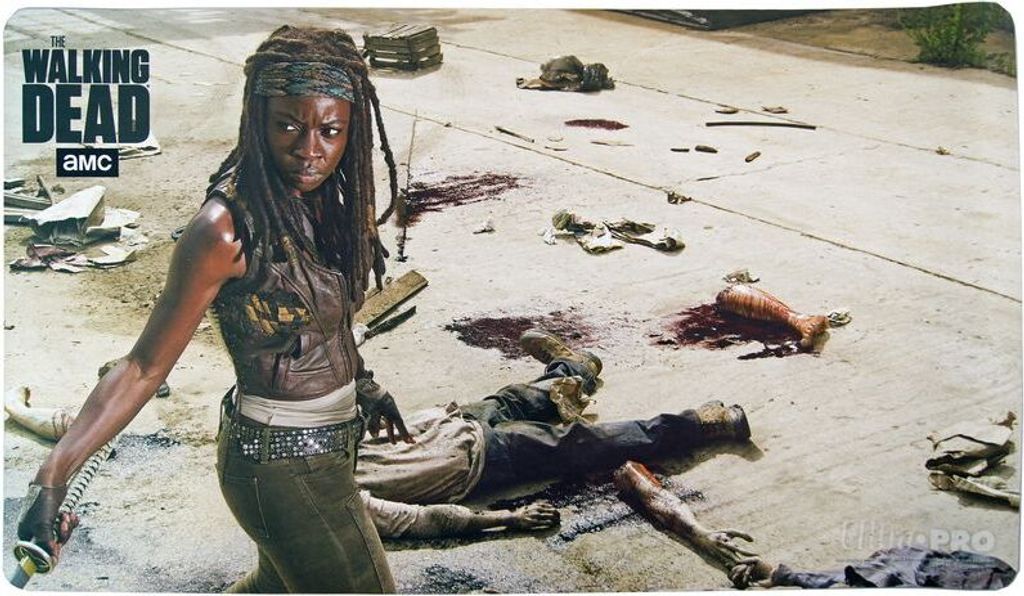 The Walking Dead : Michonne Playmat Play Mat von Ultra Pro #85064