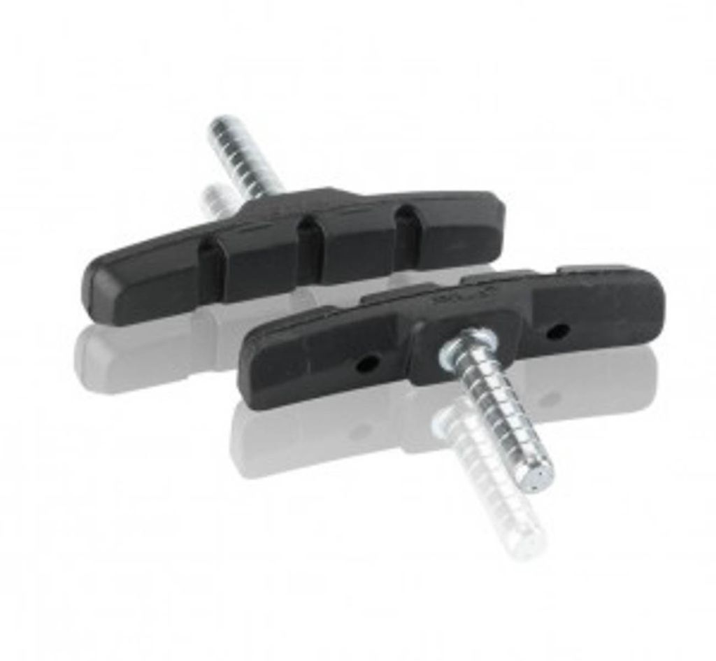 XLC Cantilever Bremsschuhe BS-C03 4er Set, 70mm, schwarz Produktbild 